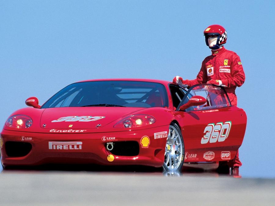  Ferrari 360 Modena Challenge 2001 года  (фото 2 из 28)